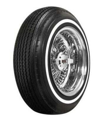 Pneu Premium Sport Lowrider Flanc Blanc 520r13 0 Plis Tl,diagonal
